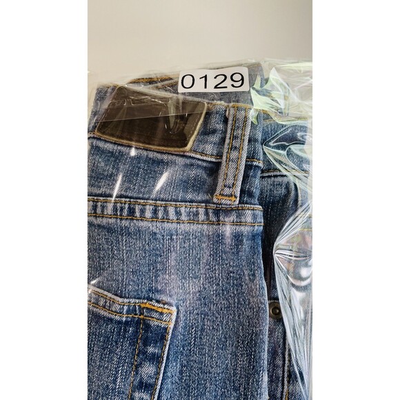 L.L. Bean Jeans 16 Womens Straight Leg Mid-High Rise Jeans 32x27 Jeans Straight - Picture 11 of 11